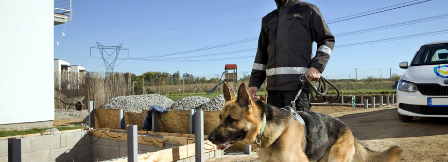 Fyzická ostraha staveb