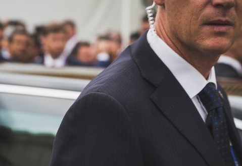 Pracovník VIP security - ostraha osob