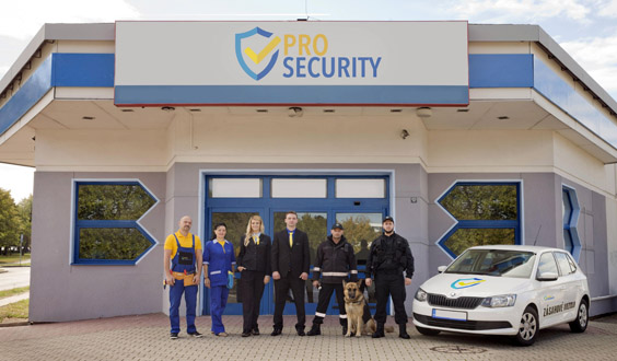 Tým PRO SECURITY