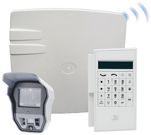 Mobilní zabezpečovací systém staveb Videofield