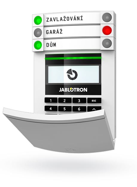 zabezpečení domu Jablotron