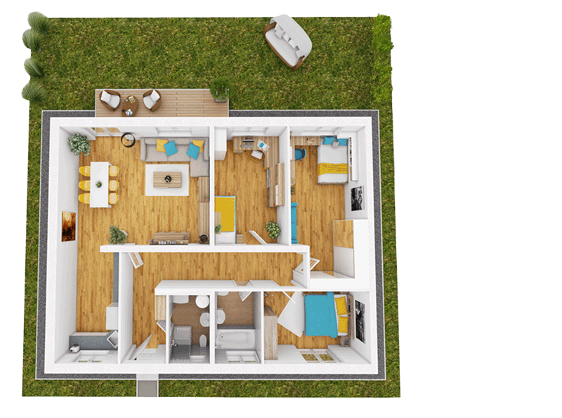 zabezpečení domu Jablotron